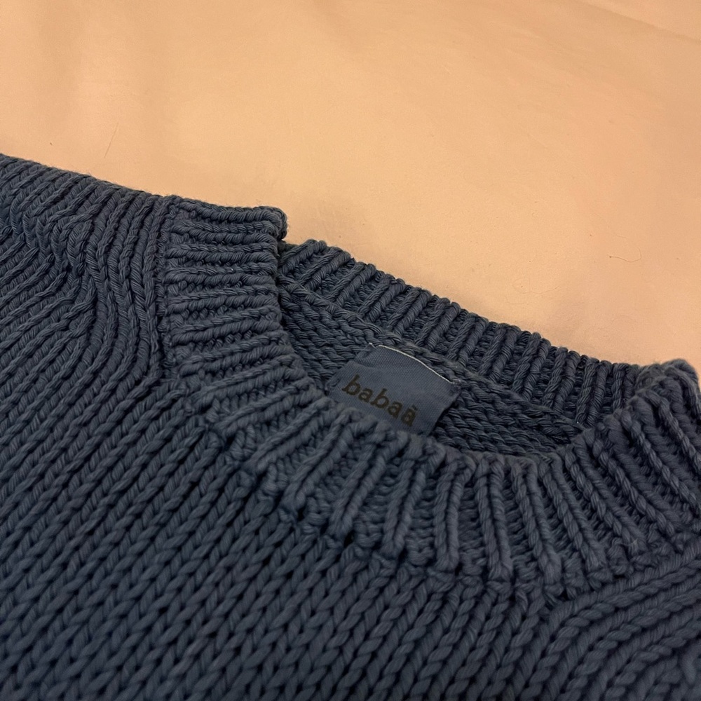 Babaa Jumper No. 16 Deep Blue
